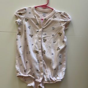 Baby girl onesie